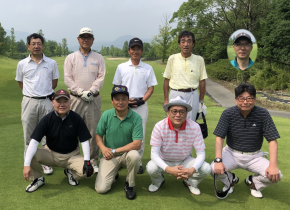 福岡支部ゴルフコンペ