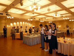 歓迎レセプション