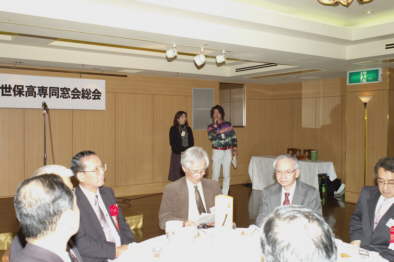 平成21年度佐世保高専同窓会